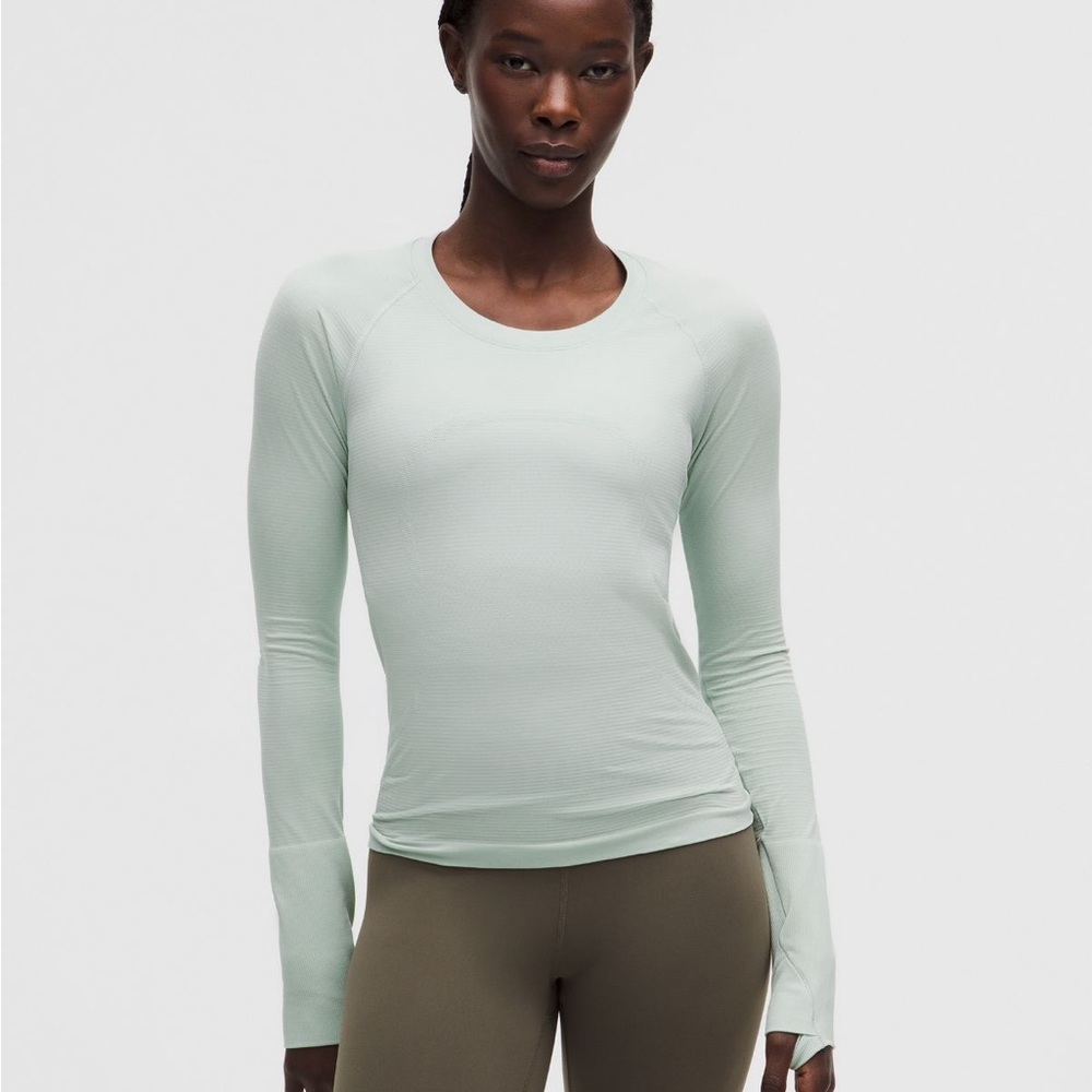 LULULEMON Swiftly Tech Long-Sleeve Shirt 2.0 Waist Length